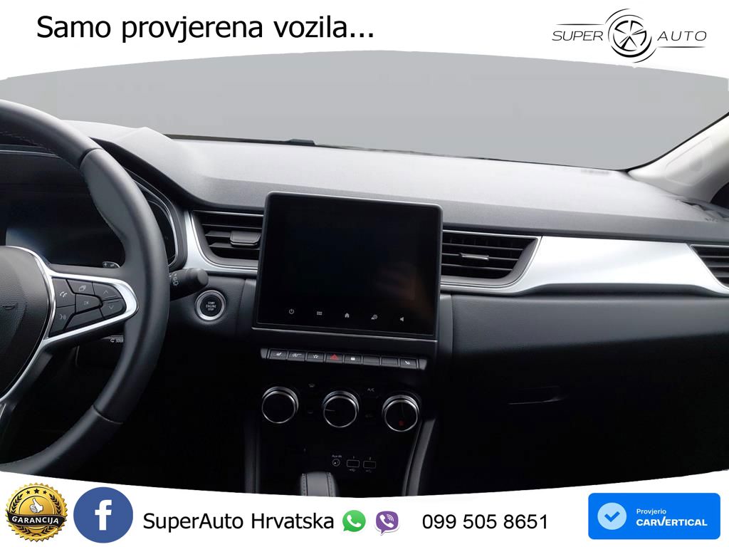 Renault Captur 1.3 TCe (140 KS) EDC Techno