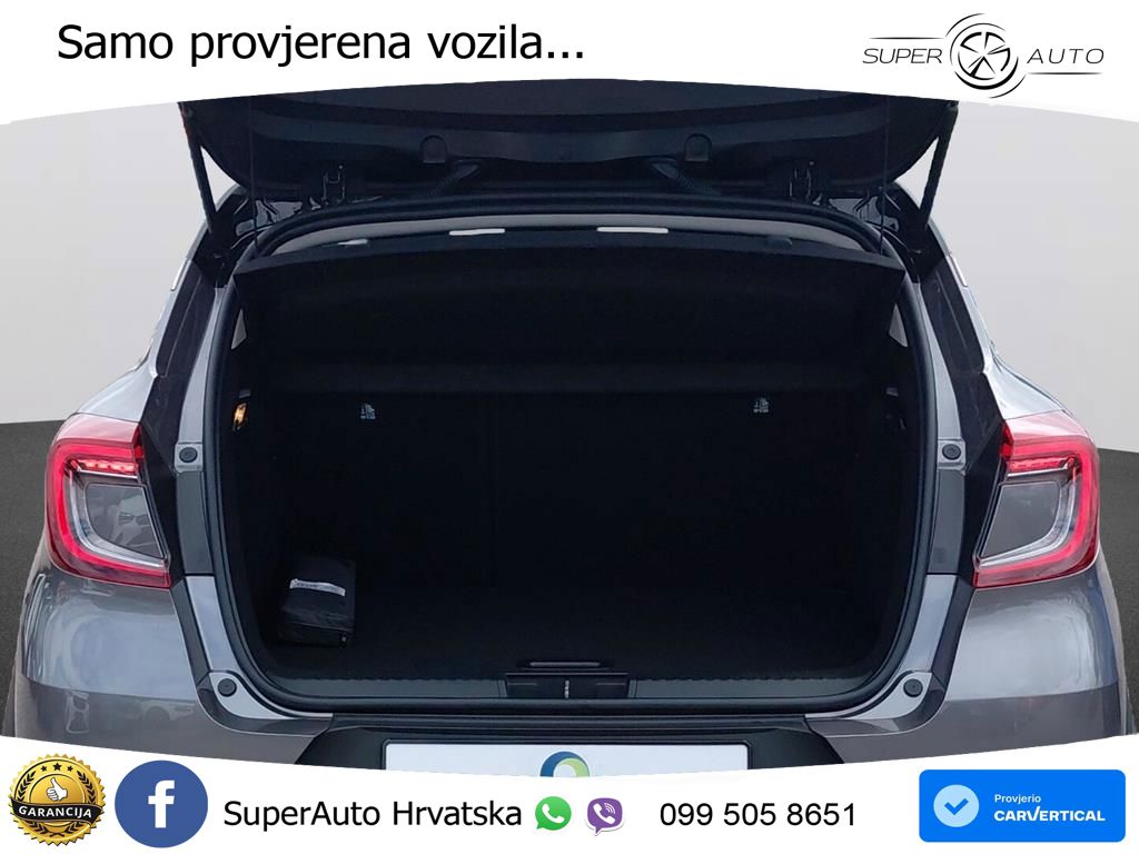 Renault Captur 1.3 TCe (140 KS) EDC Techno