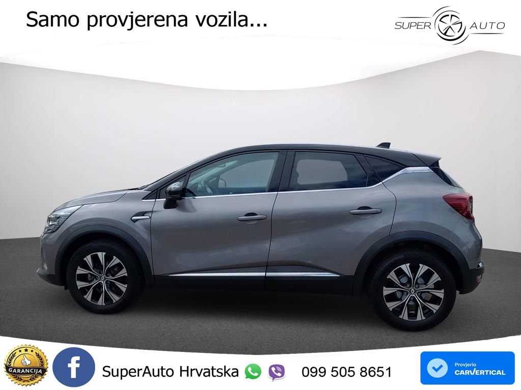 Renault Captur 1.3 TCe (140 KS) EDC Techno