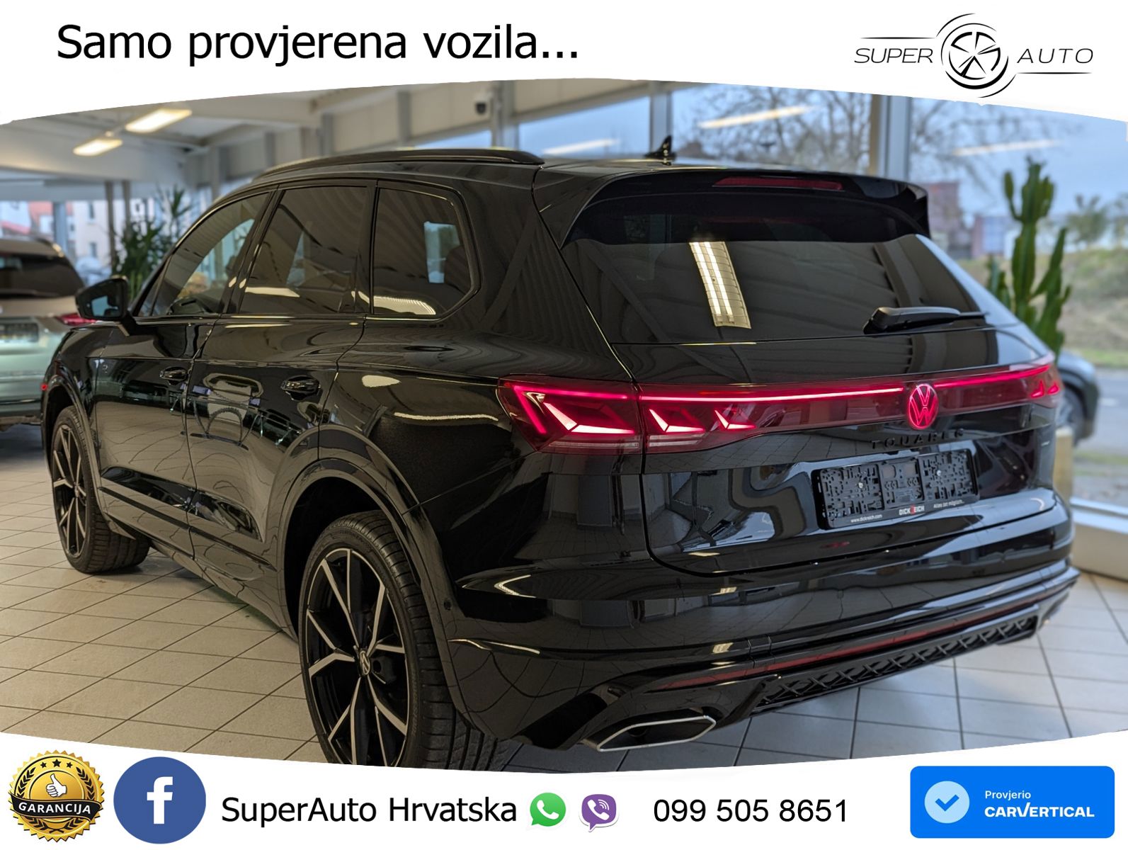 Volkswagen Touareg 3.0 V6 TDI (286 KS) 4MOTION Tiptronic R-Line LED+GR SJED+ACC