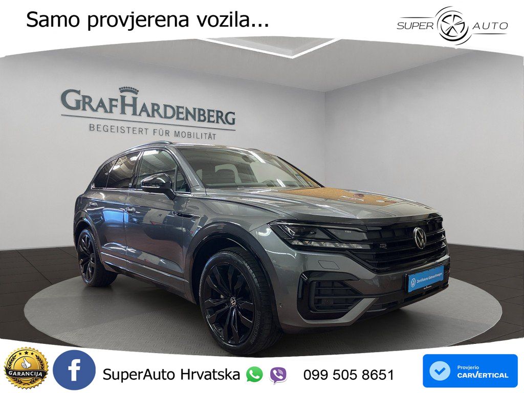 Volkswagen Touareg 3.0 V6 TDI (286 KS) 4MOTION Tiptronic LED+GR SJED+ACC