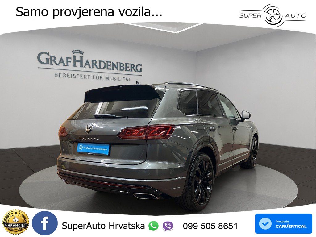 Volkswagen Touareg 3.0 V6 TDI (286 KS) 4MOTION Tiptronic LED+GR SJED+ACC