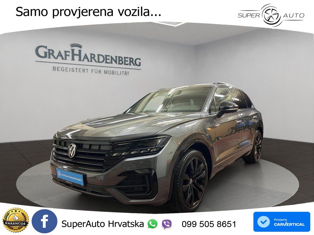 Volkswagen Touareg 3.0 V6 TDI (286 KS) 4MOTION Tiptronic LED+GR SJED+ACC