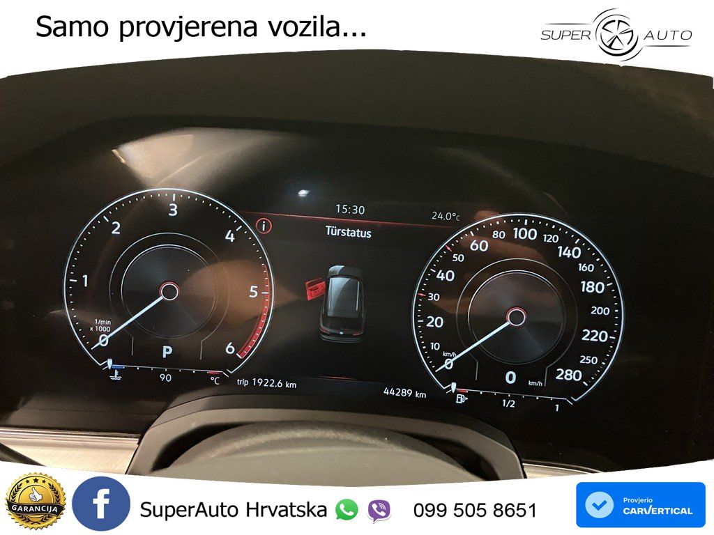 Volkswagen Touareg 3.0 V6 TDI (286 KS) 4MOTION Tiptronic LED+GR SJED+ACC