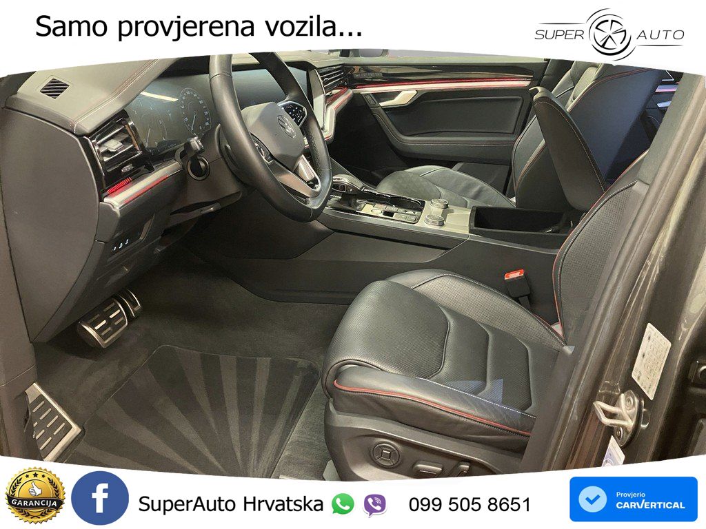Volkswagen Touareg 3.0 V6 TDI (286 KS) 4MOTION Tiptronic LED+GR SJED+ACC