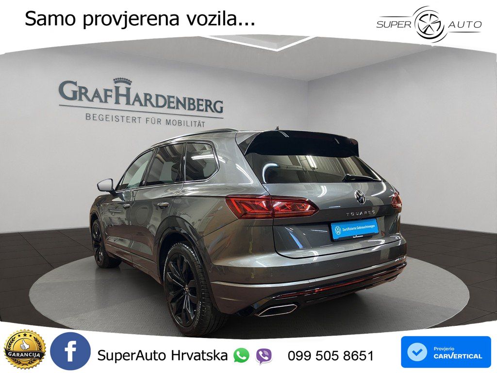 Volkswagen Touareg 3.0 V6 TDI (286 KS) 4MOTION Tiptronic LED+GR SJED+ACC