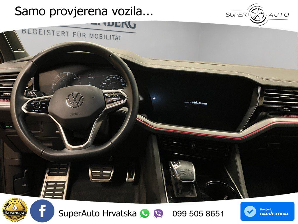 Volkswagen Touareg 3.0 V6 TDI (286 KS) 4MOTION Tiptronic LED+GR SJED+ACC