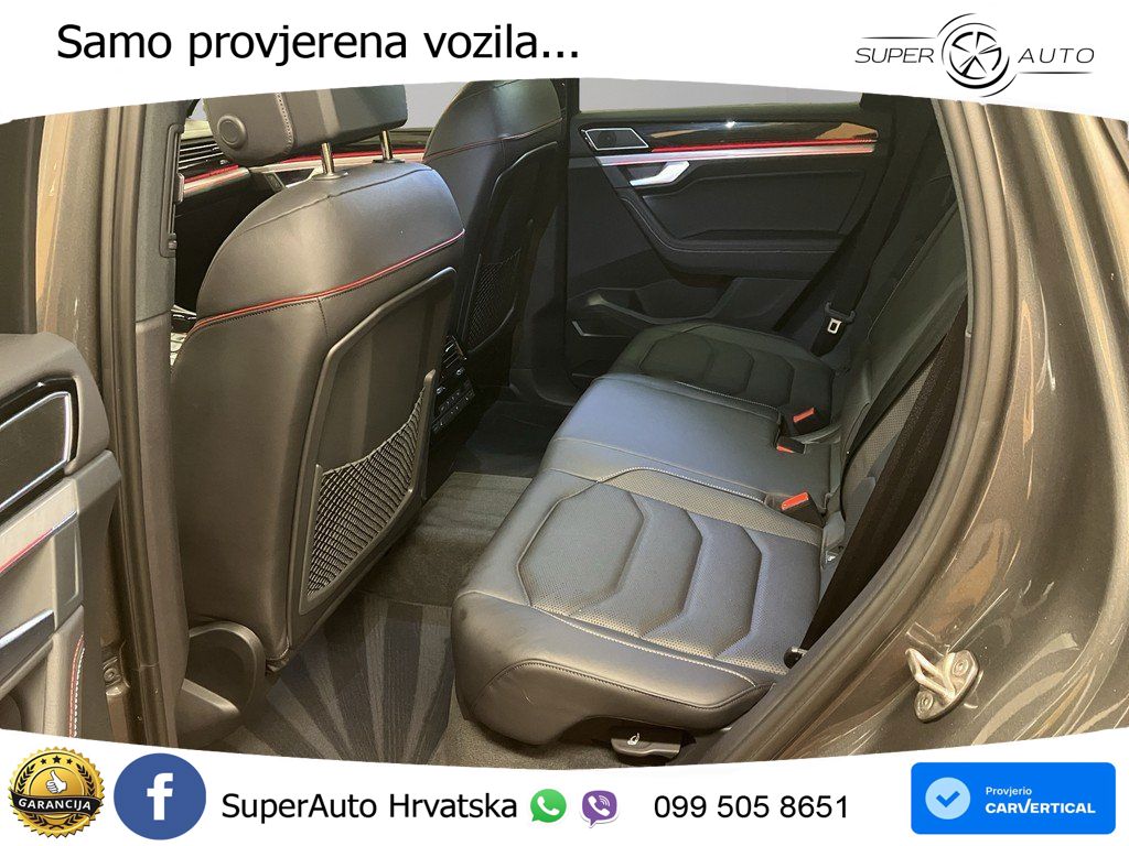 Volkswagen Touareg 3.0 V6 TDI (286 KS) 4MOTION Tiptronic LED+GR SJED+ACC