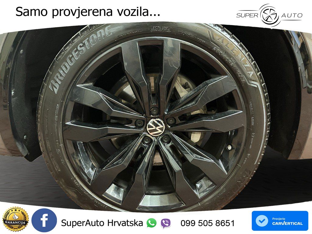 Volkswagen Touareg 3.0 V6 TDI (286 KS) 4MOTION Tiptronic LED+GR SJED+ACC
