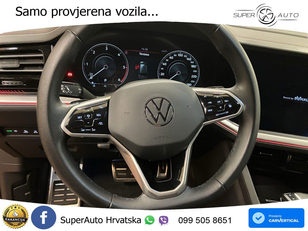 Volkswagen Touareg 3.0 V6 TDI (286 KS) 4MOTION Tiptronic LED+GR SJED+ACC