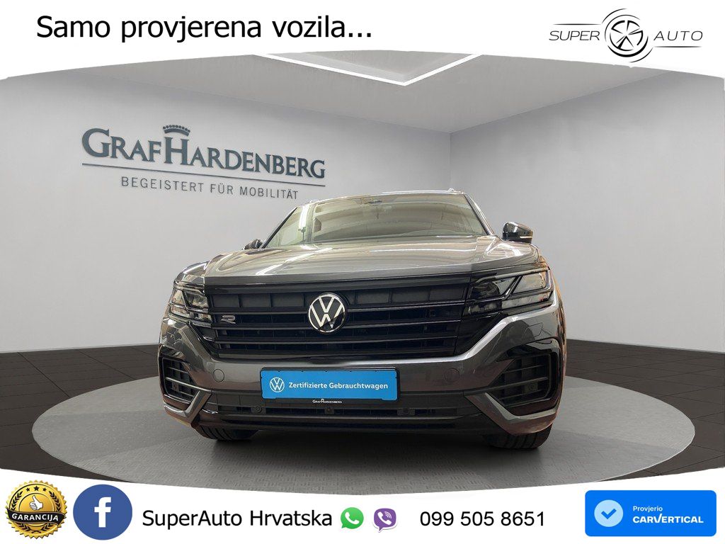Volkswagen Touareg 3.0 V6 TDI (286 KS) 4MOTION Tiptronic LED+GR SJED+ACC