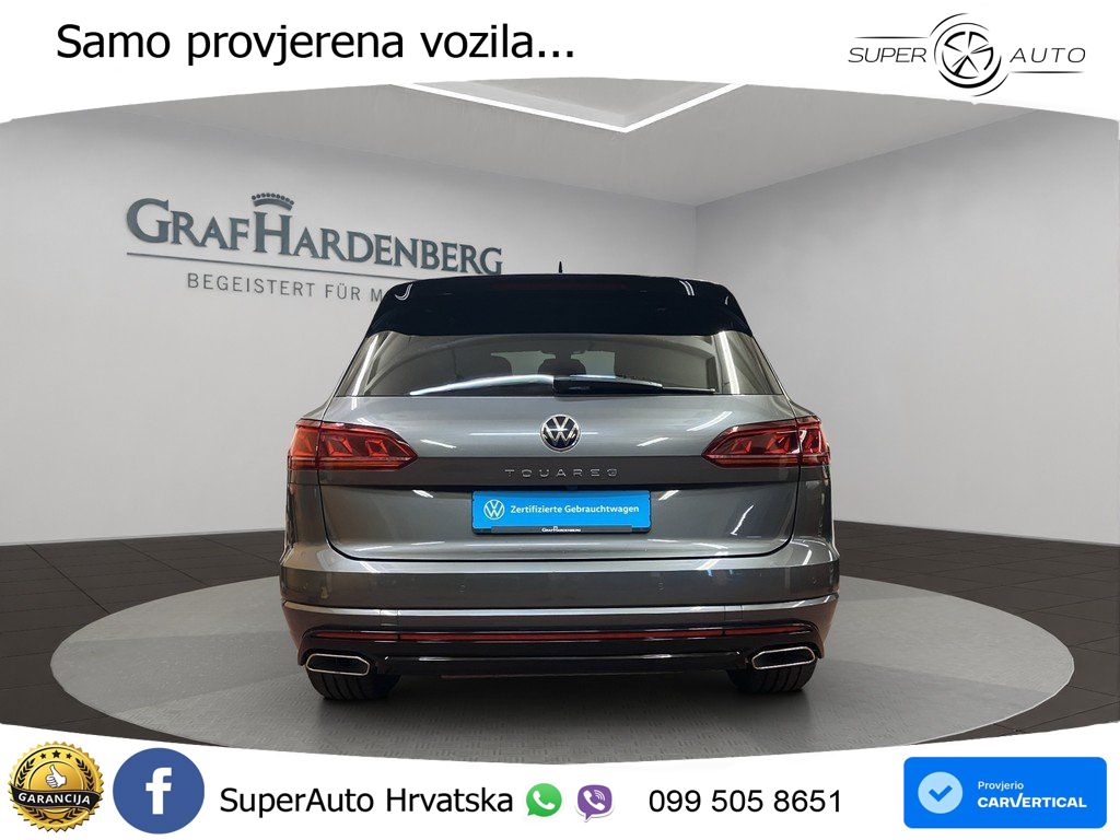 Volkswagen Touareg 3.0 V6 TDI (286 KS) 4MOTION Tiptronic LED+GR SJED+ACC