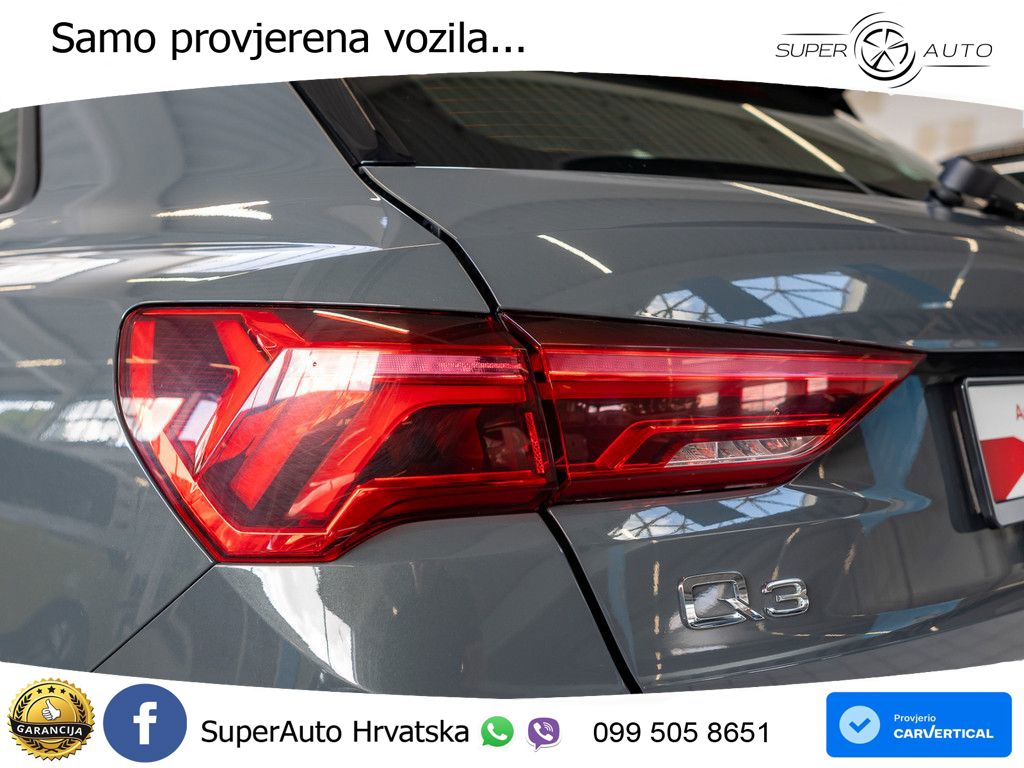 Audi Q3 40 TDI (200 KS) quattro S tronic advanced