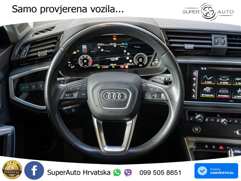 Audi Q3 40 TDI (200 KS) quattro S tronic advanced
