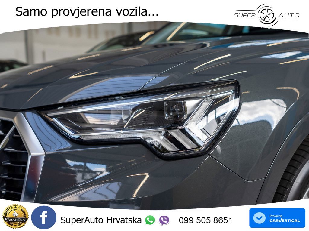 Audi Q3 40 TDI (200 KS) quattro S tronic advanced