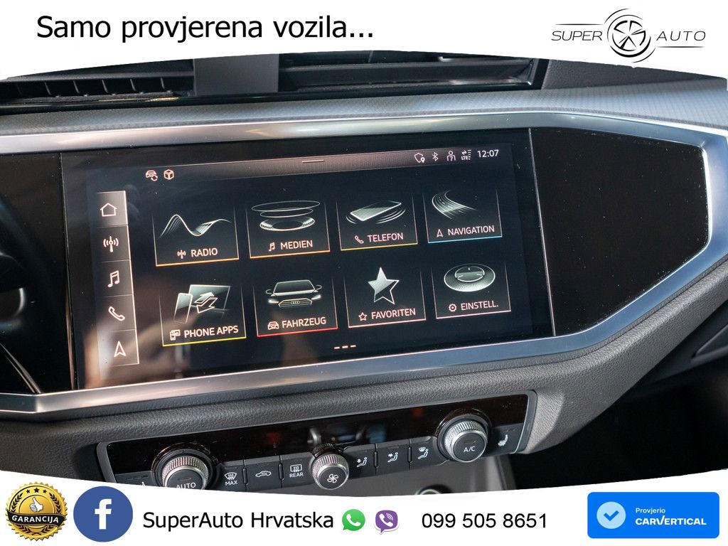 Audi Q3 40 TDI (200 KS) quattro S tronic advanced