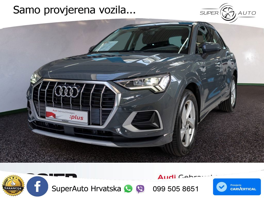 Audi Q3 40 TDI (200 KS) quattro S tronic advanced