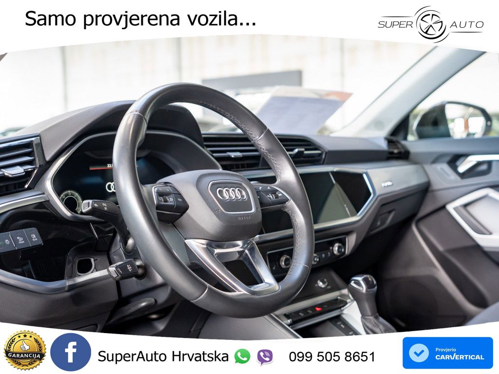 Audi Q3 40 TDI (200 KS) quattro S tronic advanced