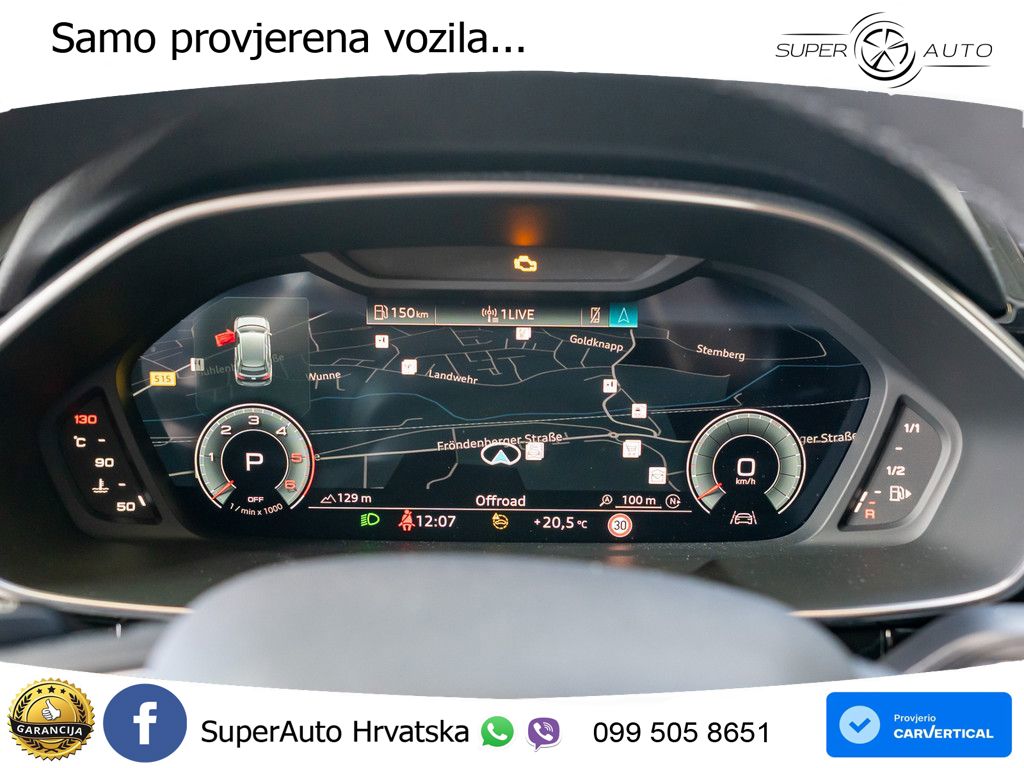 Audi Q3 40 TDI (200 KS) quattro S tronic advanced