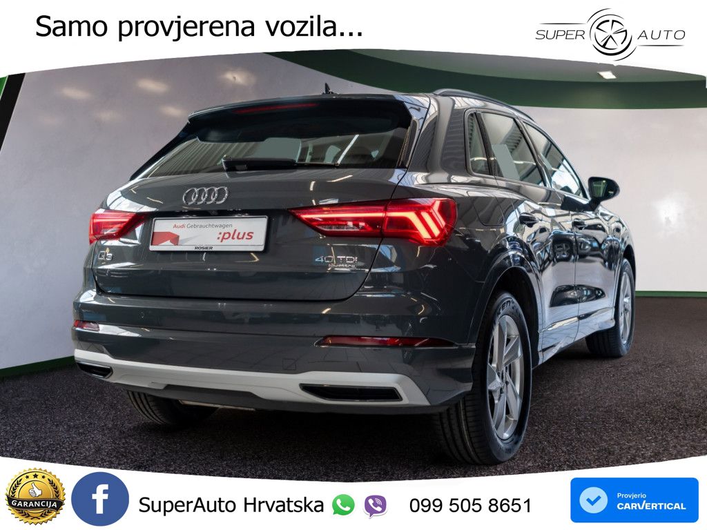 Audi Q3 40 TDI (200 KS) quattro S tronic advanced