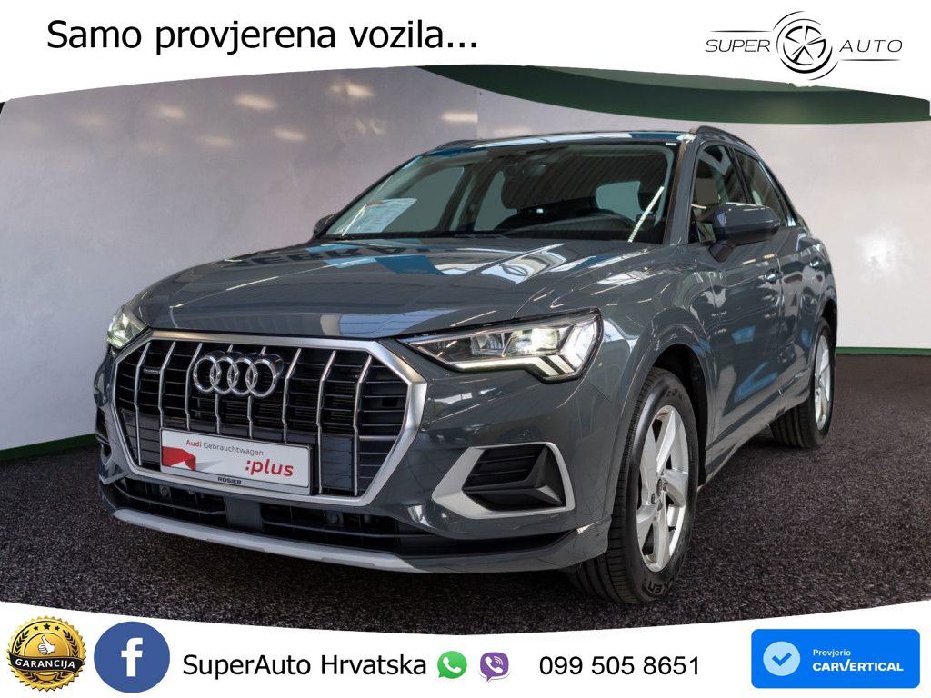 Audi Q3 40 TDI (200 KS) quattro S tronic advanced