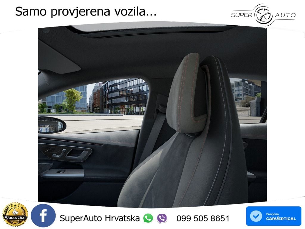 Mercedes EQE 500 100 kWh (408 KS) 4MATIC AMG ZRAČNI+ACC+GR SJED+KAM+PANO