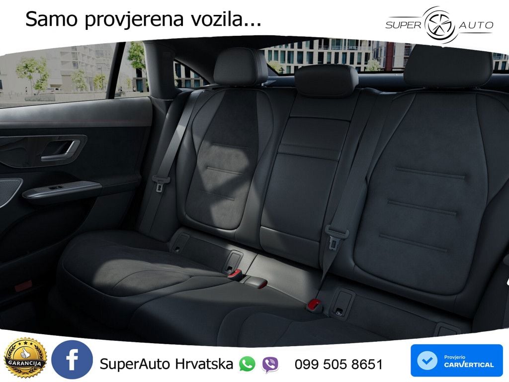 Mercedes EQE 500 100 kWh (408 KS) 4MATIC AMG ZRAČNI+ACC+GR SJED+KAM+PANO