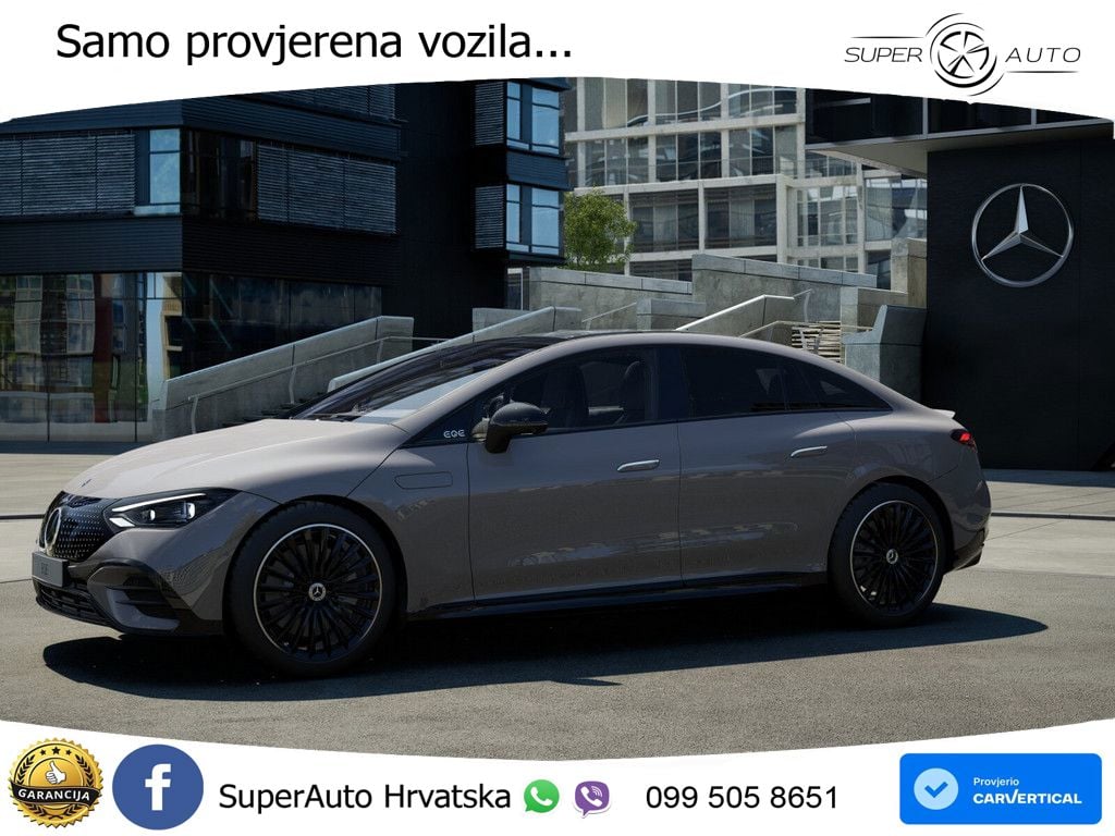 Mercedes EQE 500 100 kWh (408 KS) 4MATIC AMG ZRAČNI+ACC+GR SJED+KAM+PANO