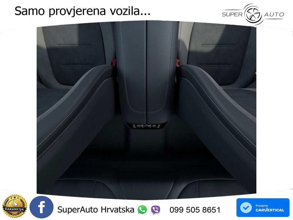 Mercedes EQE 500 100 kWh (408 KS) 4MATIC AMG ZRAČNI+ACC+GR SJED+KAM+PANO