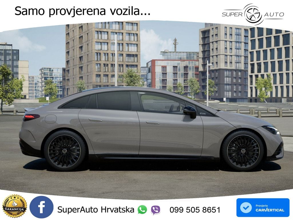 Mercedes EQE 500 100 kWh (408 KS) 4MATIC AMG ZRAČNI+ACC+GR SJED+KAM+PANO