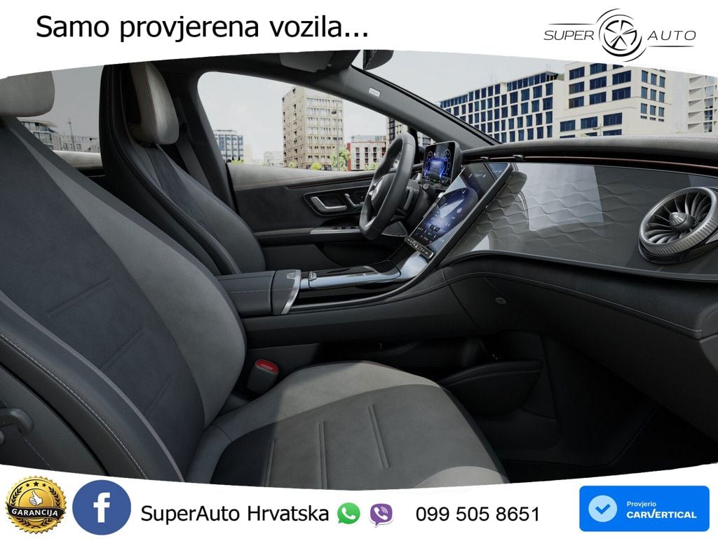 Mercedes EQE 500 100 kWh (408 KS) 4MATIC AMG ZRAČNI+ACC+GR SJED+KAM+PANO