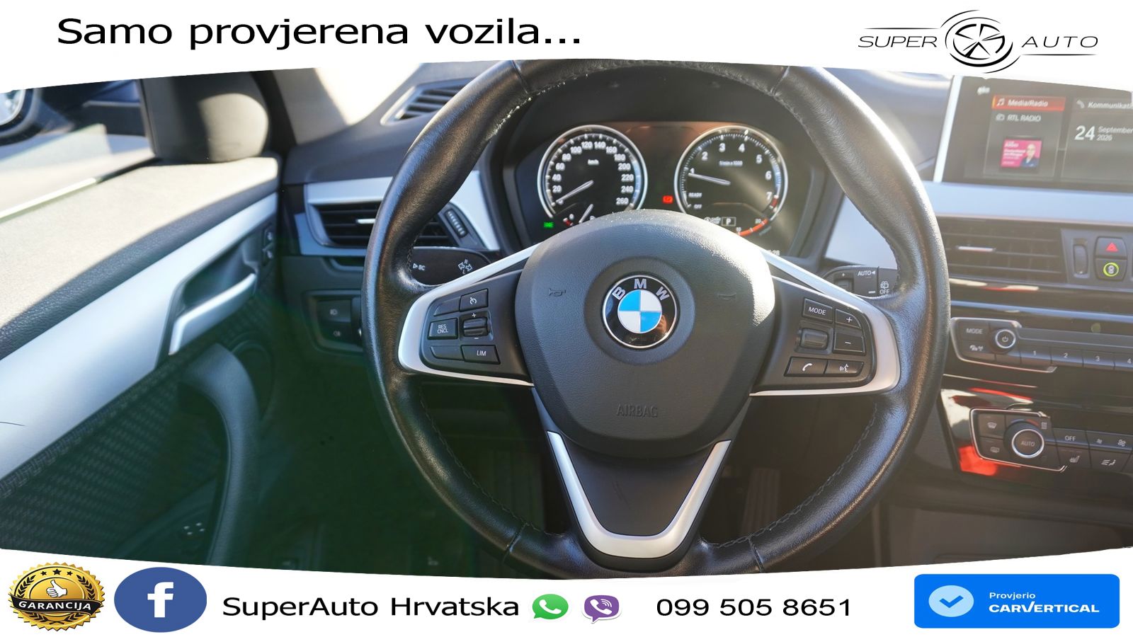 BMW X1 18i (140 KS) Steptronic Advantage