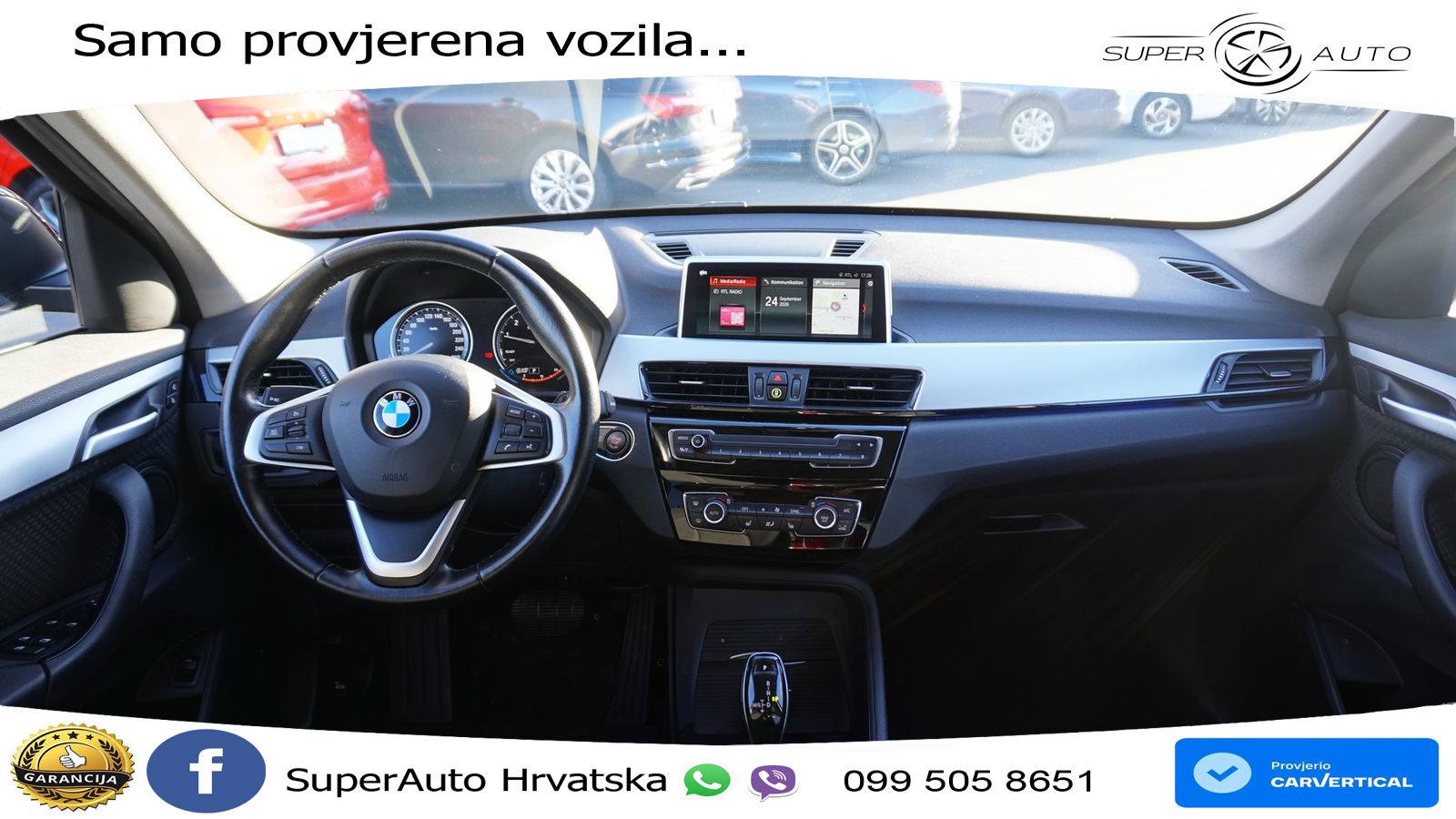 BMW X1 18i (140 KS) Steptronic Advantage