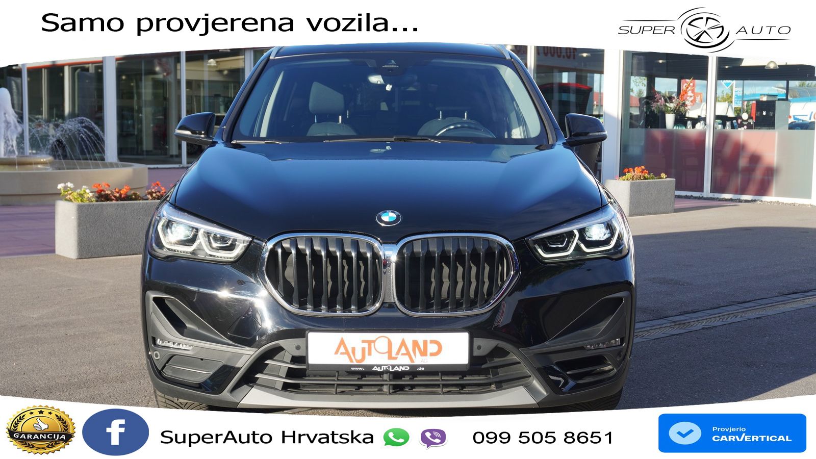 BMW X1 18i (140 KS) Steptronic Advantage