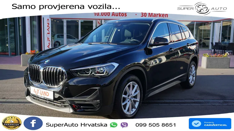 BMW X1 18i (140 KS) Steptronic Advantage