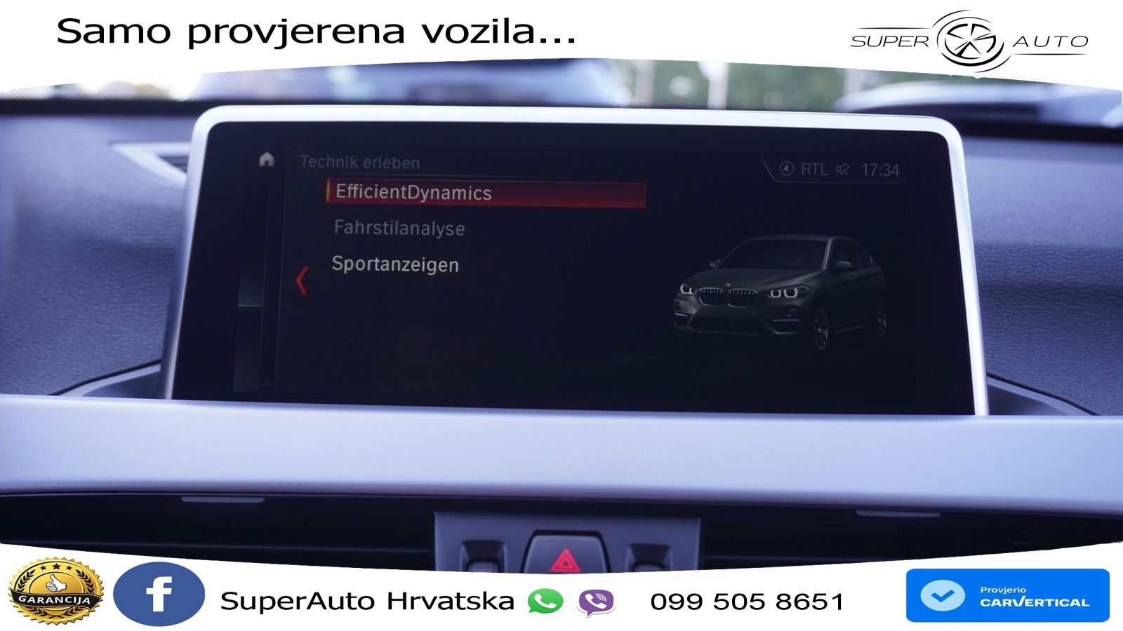 BMW X1 18i (140 KS) Steptronic Advantage