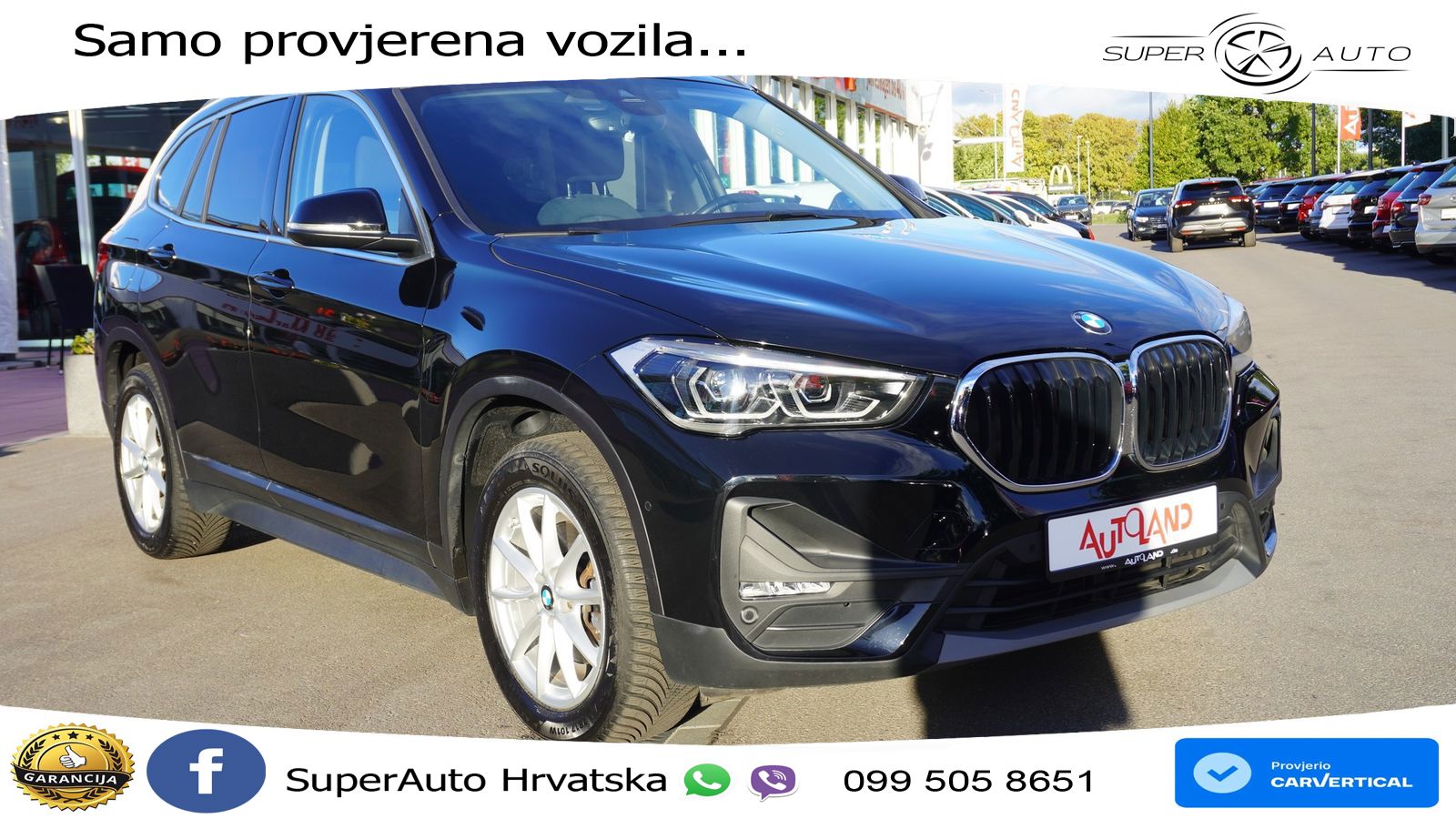 BMW X1 18i (140 KS) Steptronic Advantage