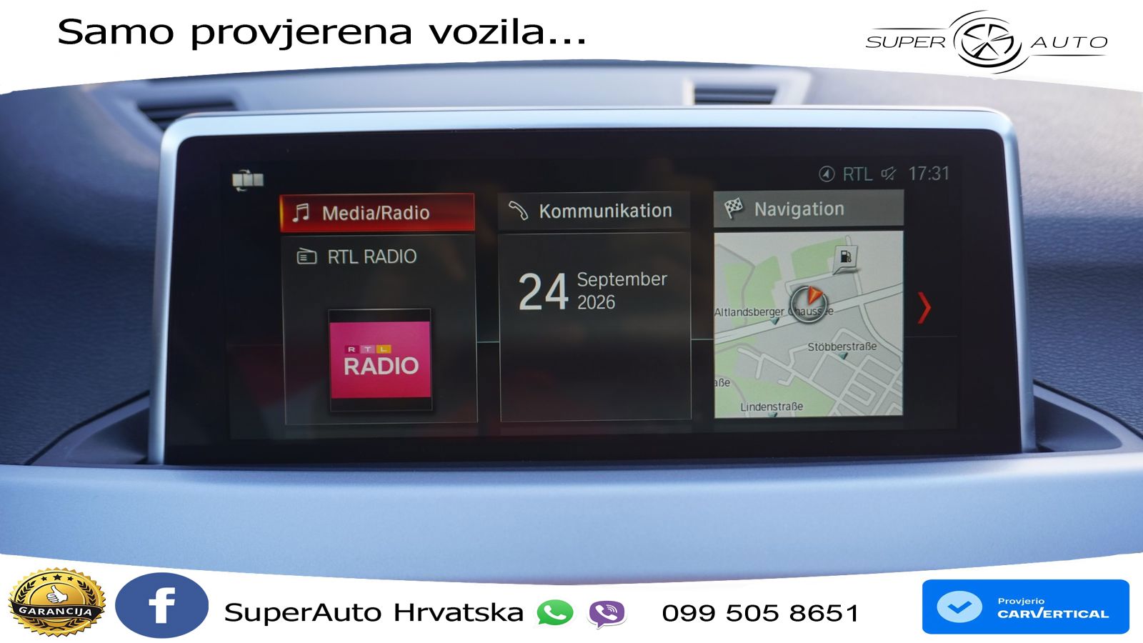 BMW X1 18i (140 KS) Steptronic Advantage