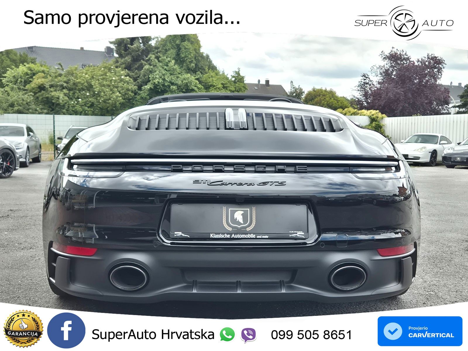 Porsche 911 Carrera GTS Cabriolet 3.0 (480 KS) PDK