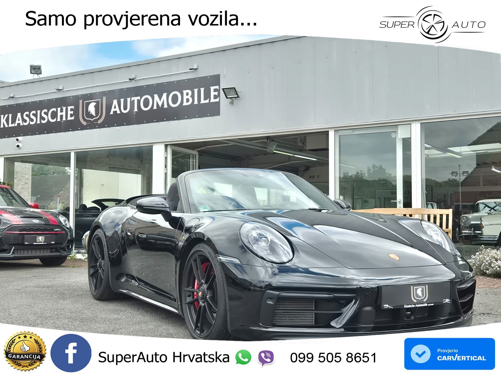 Porsche 911 Carrera GTS Cabriolet 3.0 (480 KS) PDK