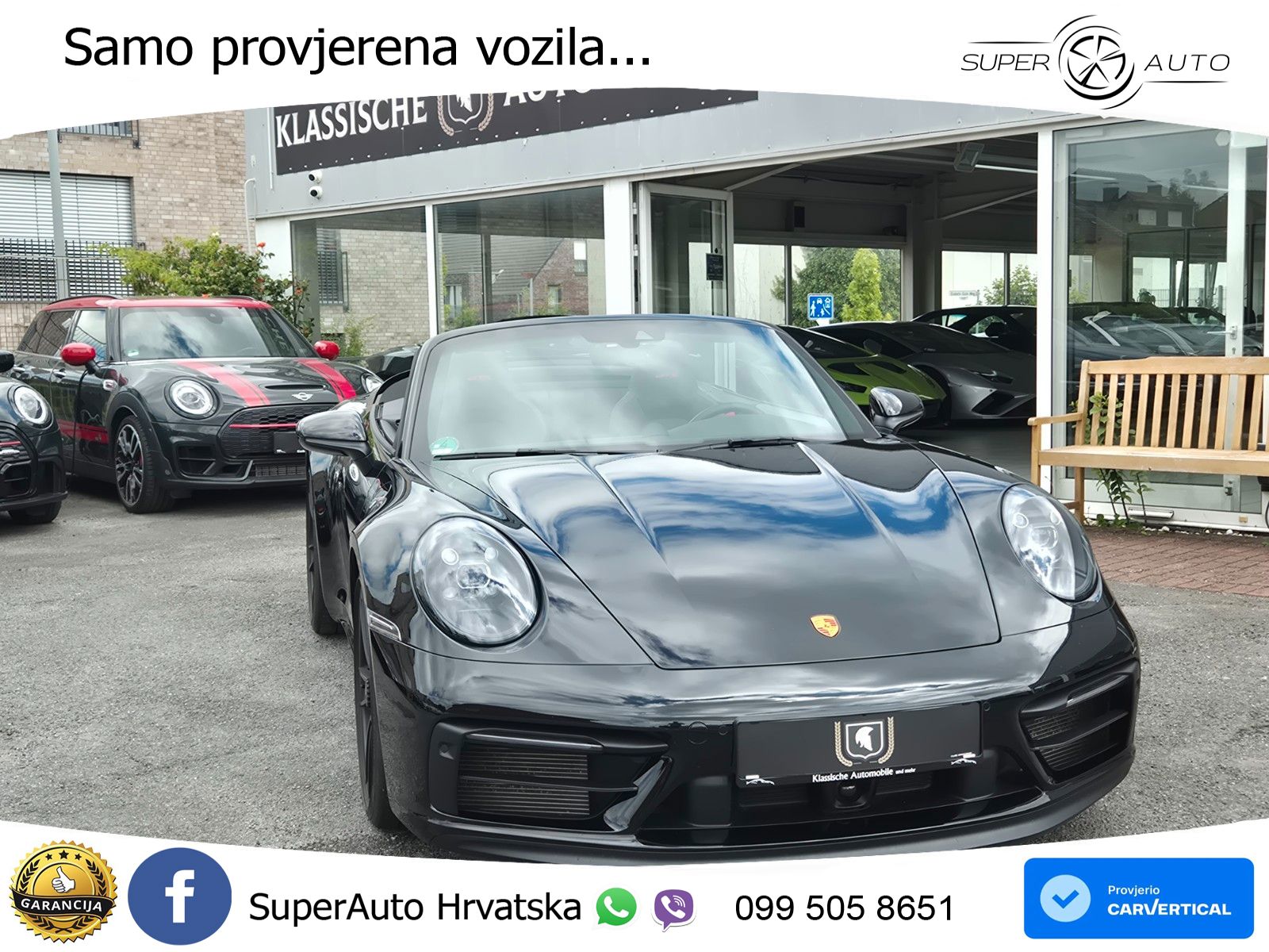 Porsche 911 Carrera GTS Cabriolet 3.0 (480 KS) PDK