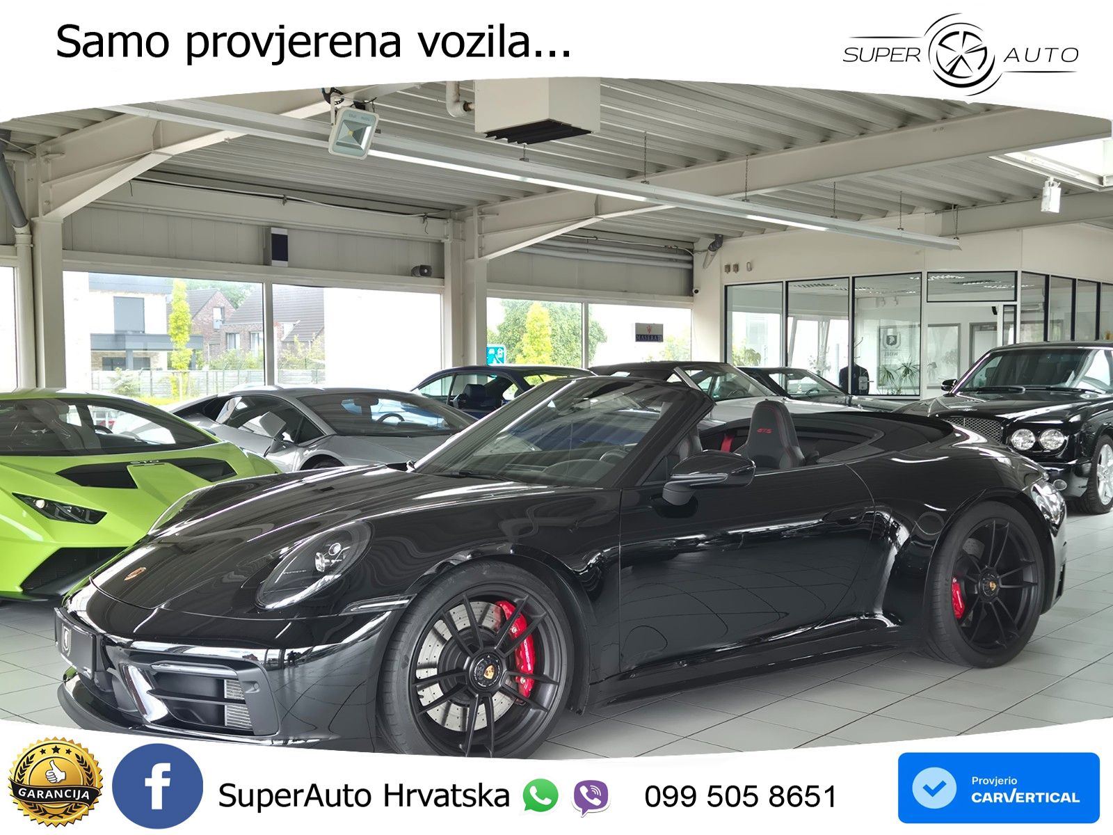 Porsche 911 Carrera GTS Cabriolet 3.0 (480 KS) PDK