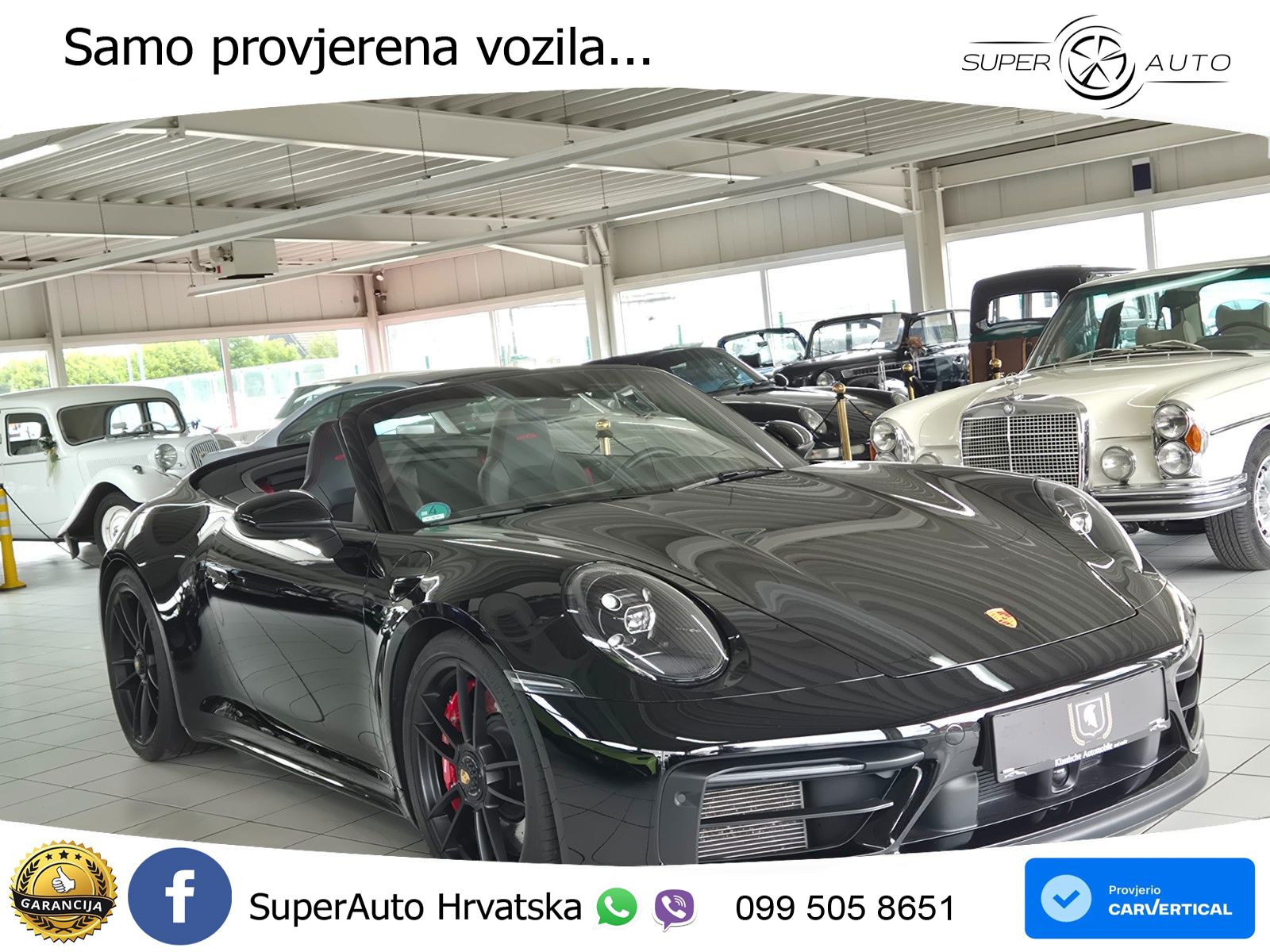 Porsche 911 Carrera GTS Cabriolet 3.0 (480 KS) PDK