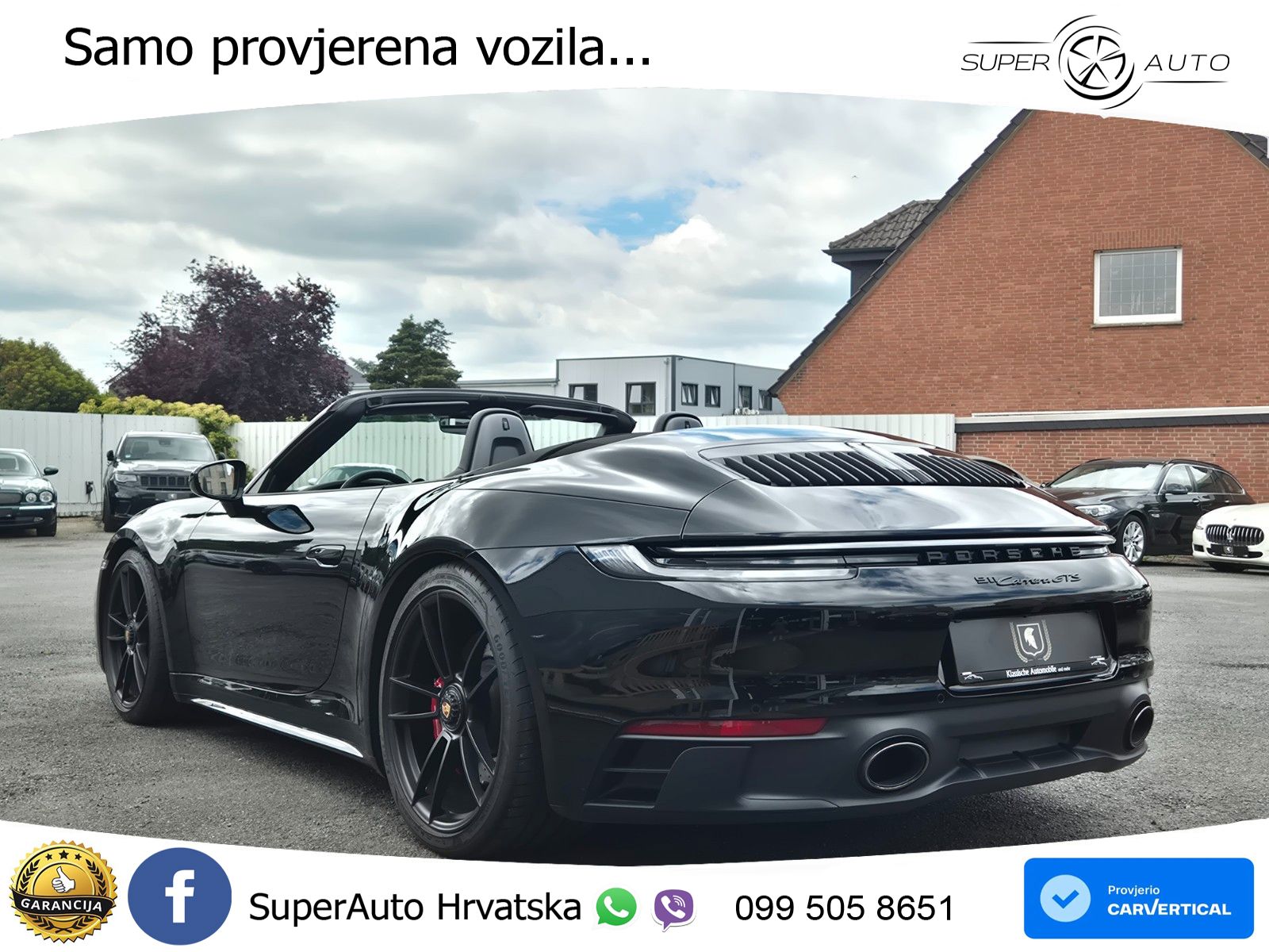 Porsche 911 Carrera GTS Cabriolet 3.0 (480 KS) PDK