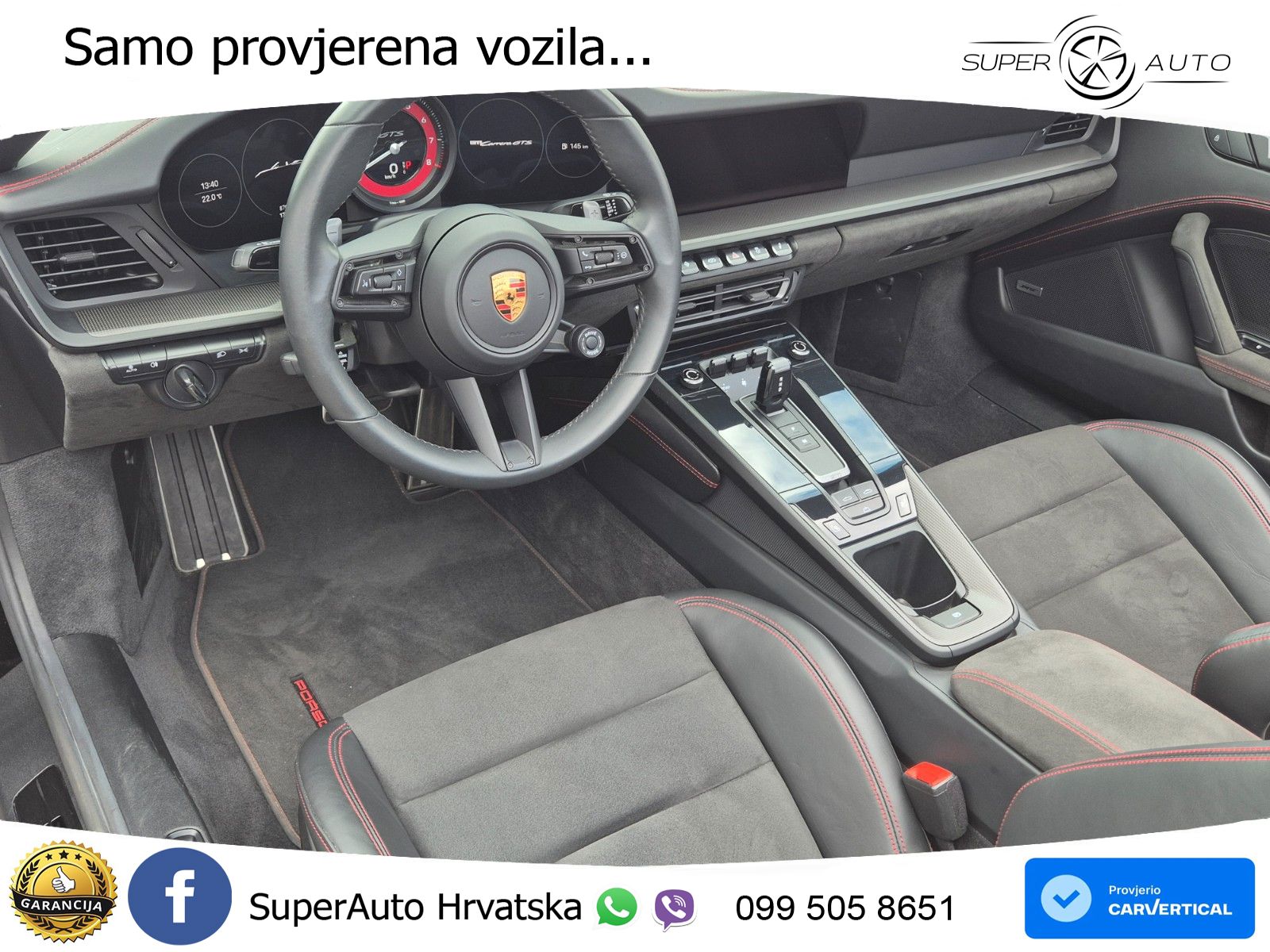 Porsche 911 Carrera GTS Cabriolet 3.0 (480 KS) PDK