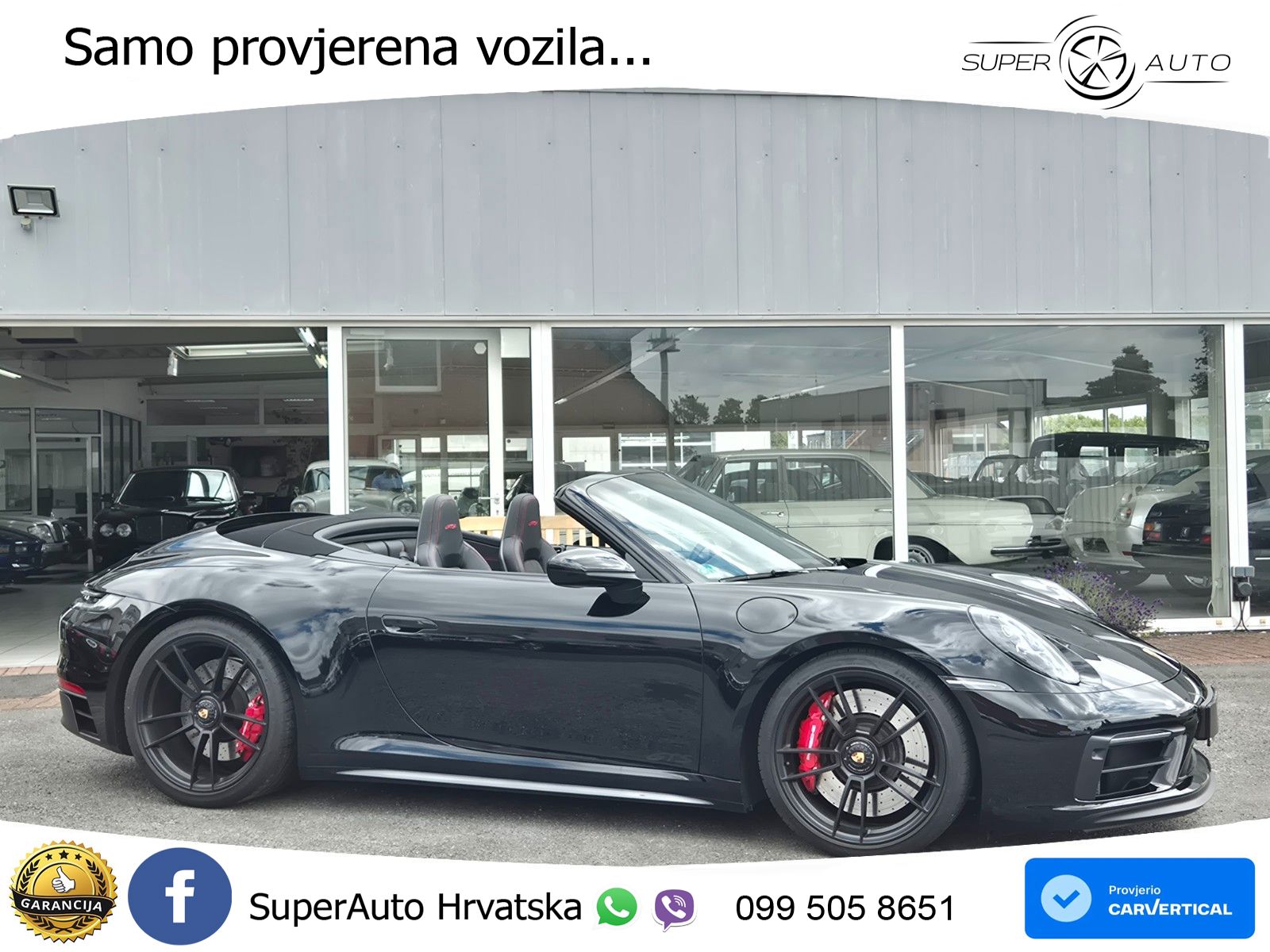 Porsche 911 Carrera GTS Cabriolet 3.0 (480 KS) PDK
