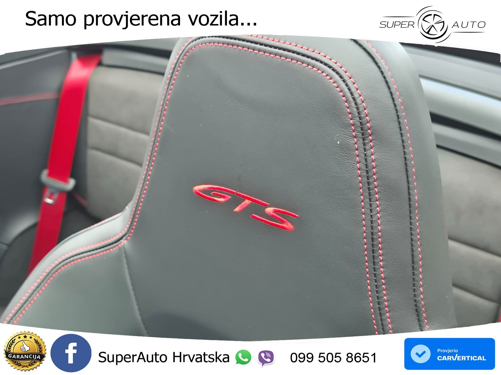 Porsche 911 Carrera GTS Cabriolet 3.0 (480 KS) PDK