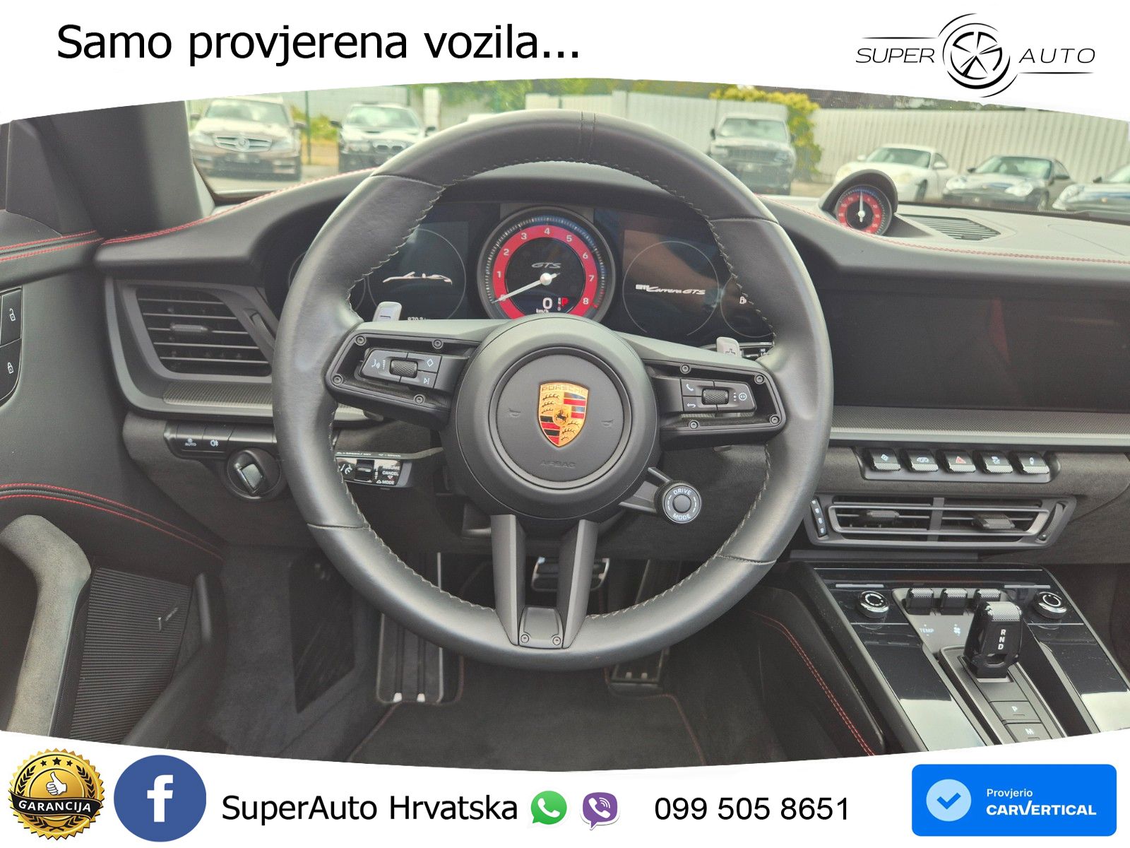 Porsche 911 Carrera GTS Cabriolet 3.0 (480 KS) PDK