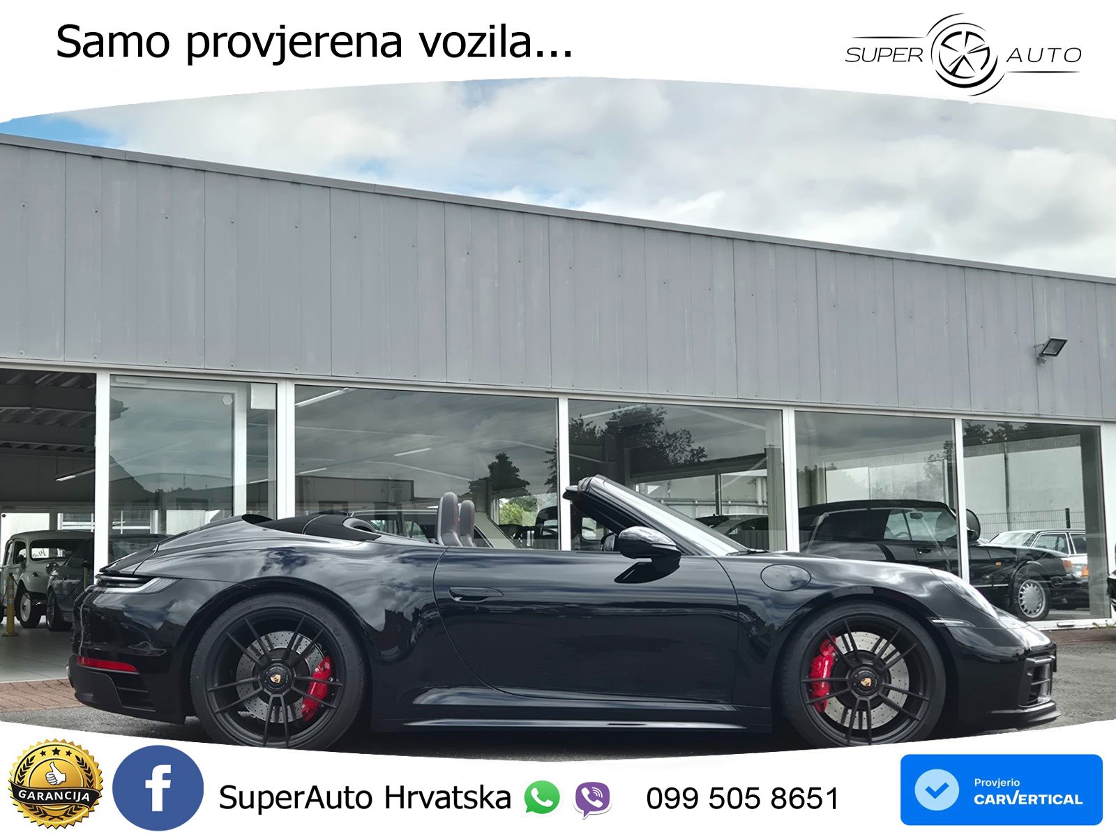Porsche 911 Carrera GTS Cabriolet 3.0 (480 KS) PDK