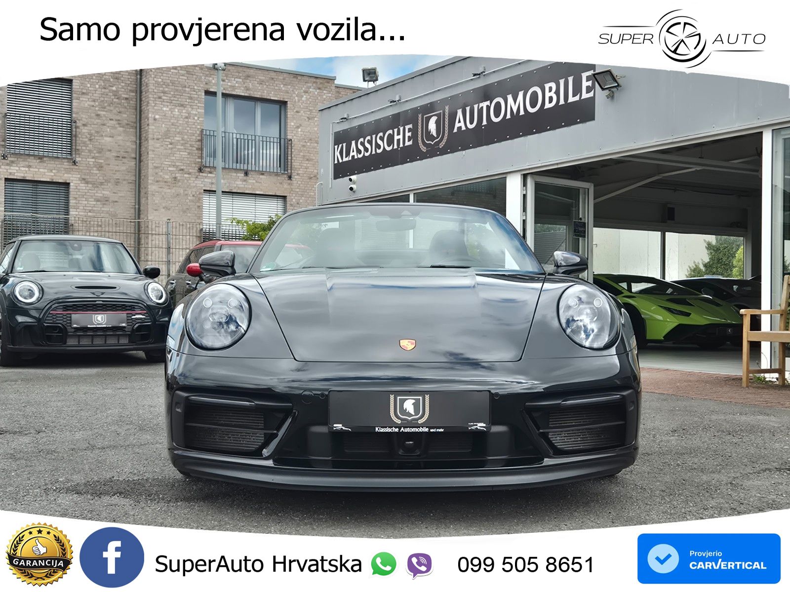 Porsche 911 Carrera GTS Cabriolet 3.0 (480 KS) PDK